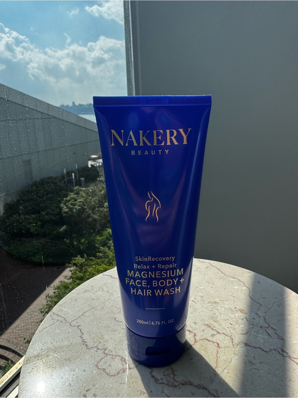 Nakery Beauty Magnesium Face, Body + Hair Wash — Blue - Picture 2 of 2